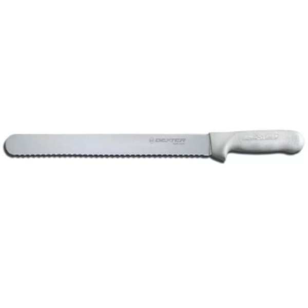 Scallop-Edge Slicing Knife, 12"