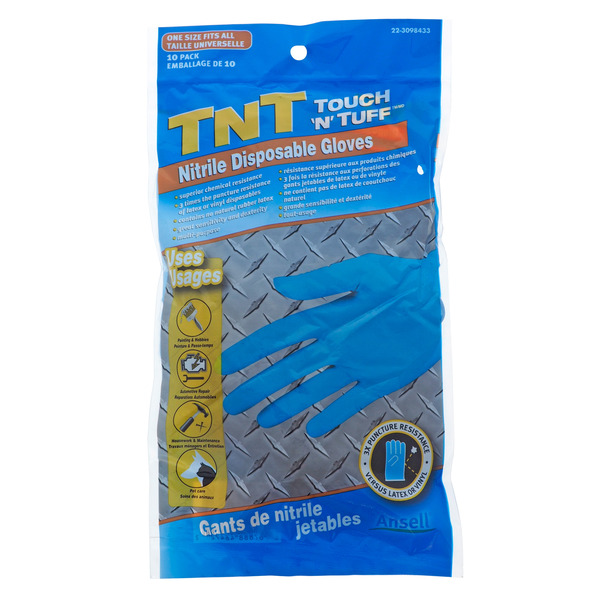 Ansell Nitrile Gloves At Amazon Disposable Nitrile Ansell Blue