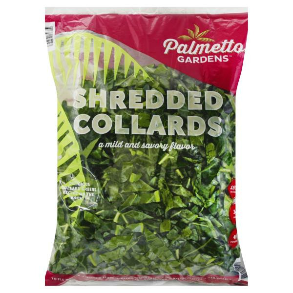 Publix Palmetto Gardens Shredded Collard Greens SameDay Delivery or