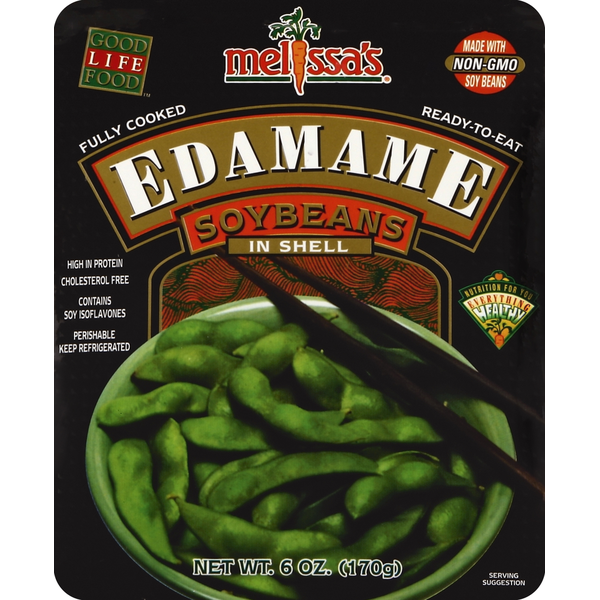 EDAMAME出品になります。 Melissa's Edamame, in Shell Same-Day Delivery or Pickup | Gelson's