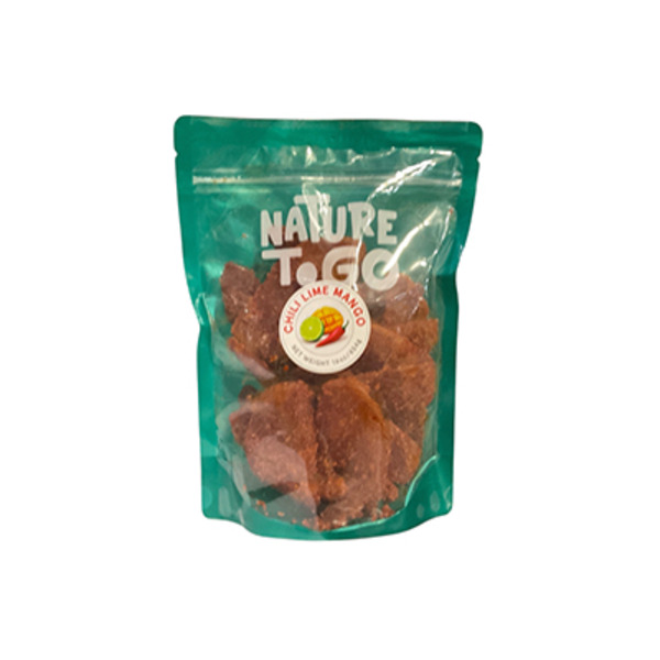 Nature To Go Bagged Mango Chilli Lime