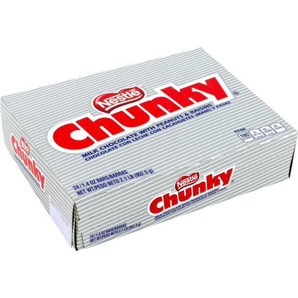 Nestle Chunky, 1.4 oz, 24 Ct