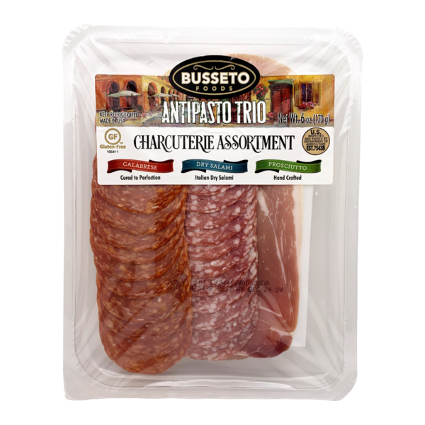Busseto Foods Trio Antipasto Same-Day Delivery or Pickup | Stew Leonard's