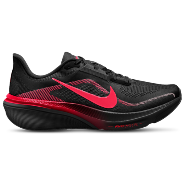 Nike Men's Pegasus 42 Running Shoes, Size 9, Medium/D - Black/Crimson/University Red