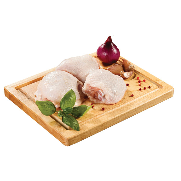 Mary's Free Range Chickens Bone-In Skin On Chicken Thigh