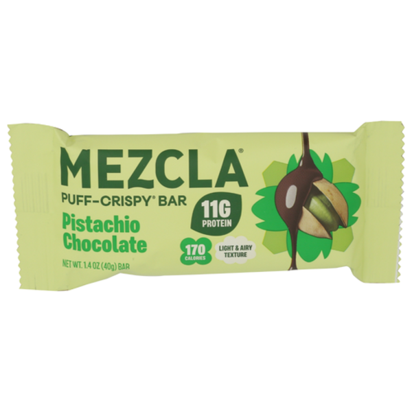 Mezcla Pistachio Chocolate Plant Protein Bar