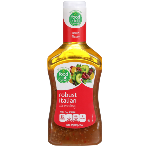 Food Club Robust Italian Dressing Same-Day Delivery or Pickup | Geissler's Supermarkets Inc. Food Club Robust Italian Dressing Same-Day Delivery or Pickup | Geissler's Supermarkets Inc.