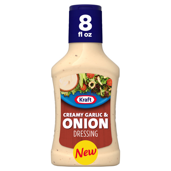 Kraft Creamy Garlic & Onion Dressing Same-Day Delivery | Food Smart Kraft Creamy Garlic & Onion Dressing Same-Day Delivery | Food Smart