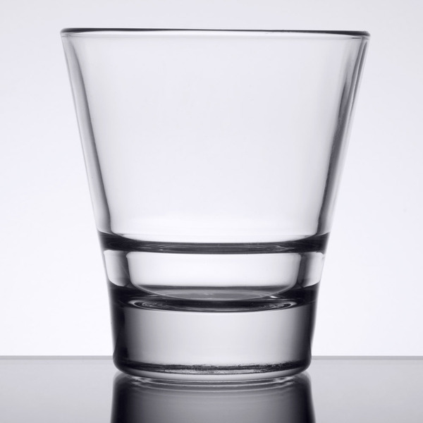 Libbey-15710-Endeavor Stacking Rocks Glass-9 oz-1 Dozen