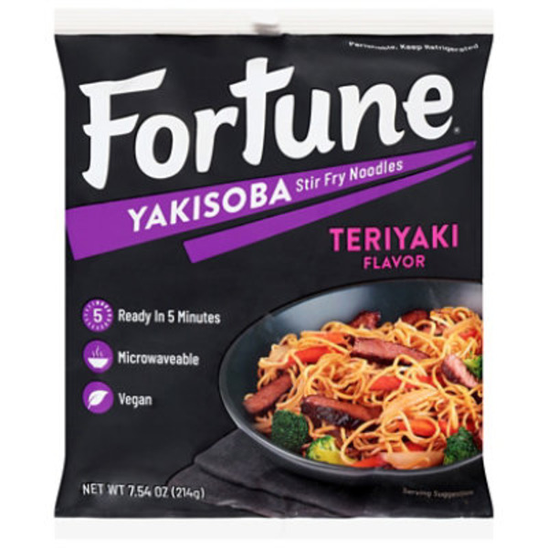 Stir Fry Teriyaki Yakisoba Noodles