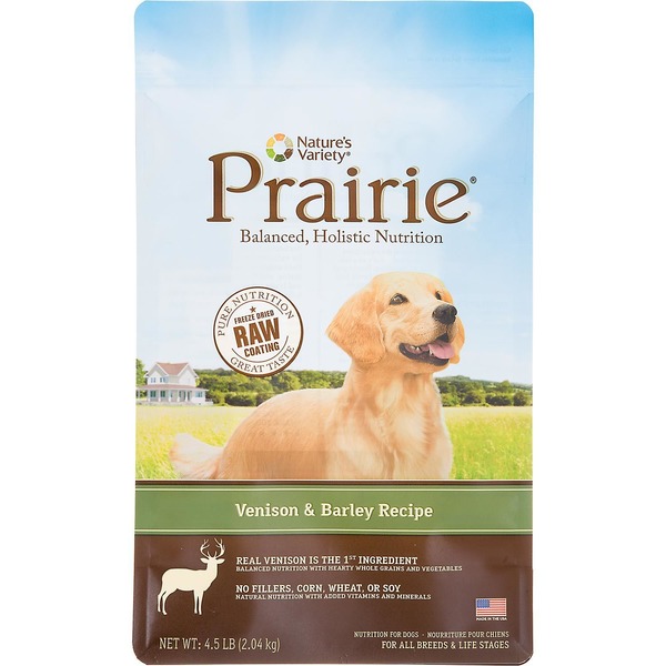 nature's variety prairie dog food
