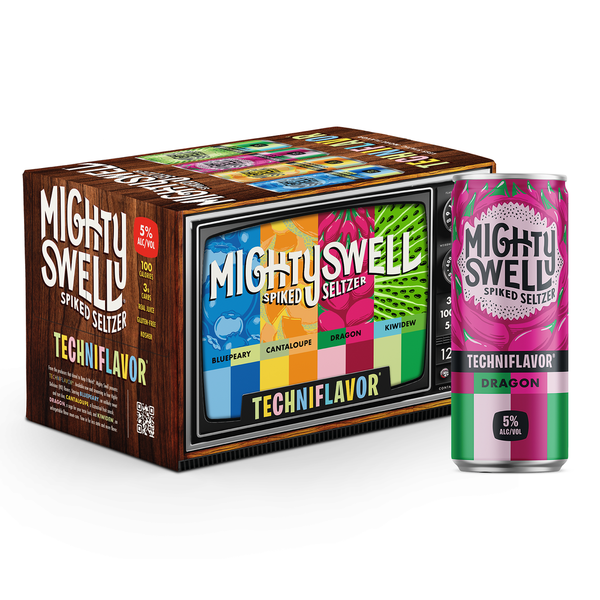 Mighty Swell Spiked Seltzer, Techniflavor Same-Day Delivery