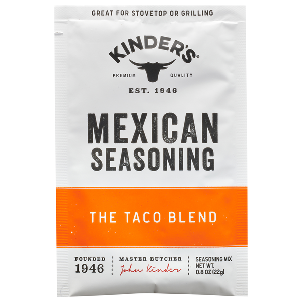 Kinder's Mexican The Taco Blend Seasoning