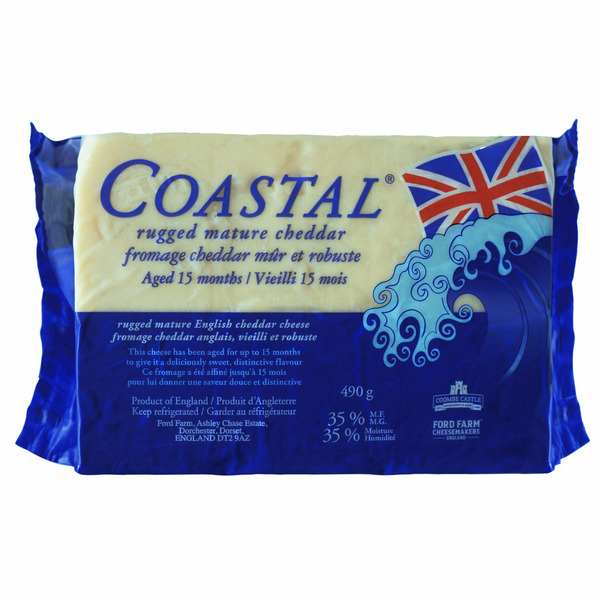 Coastal Mature Rugged Cheddar Cheese
