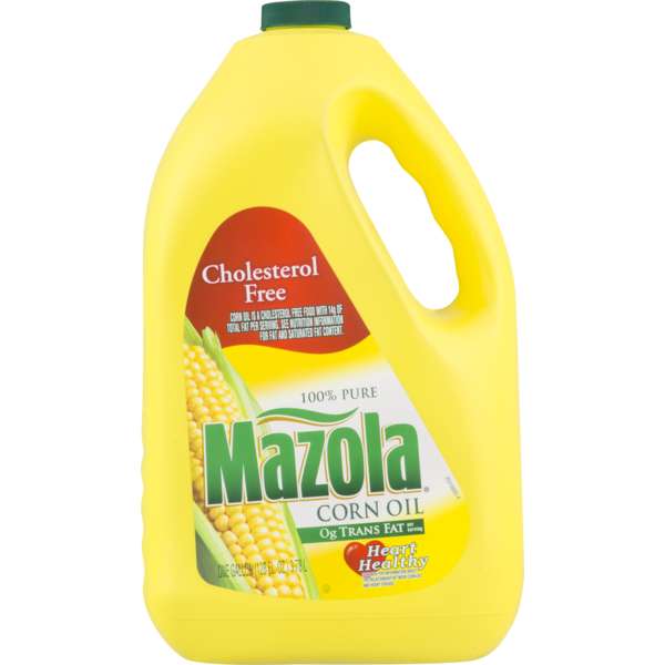 Mazola Corn Oil Cholesterol Free (128 fl oz) from Safeway Instacart