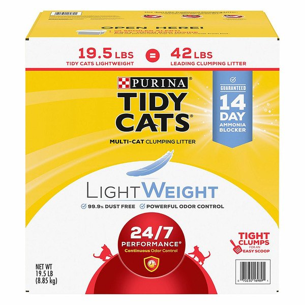 BJ's Wholesale Club Purina Tidy Cats Low Dust, Clumping, LightWeight