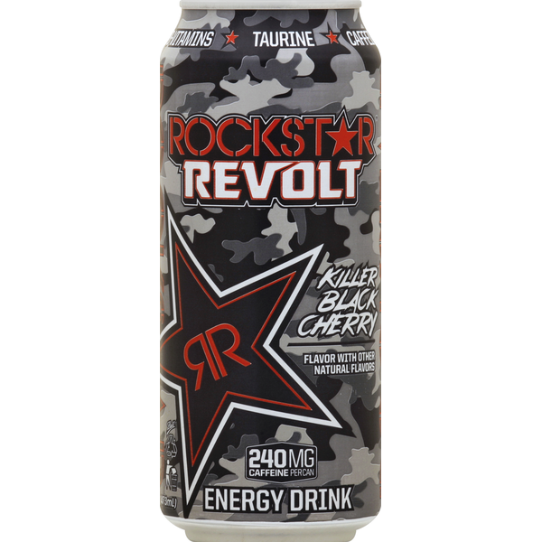 Rockstar Energy Drink, Killer Black Cherry Same-Day Delivery or