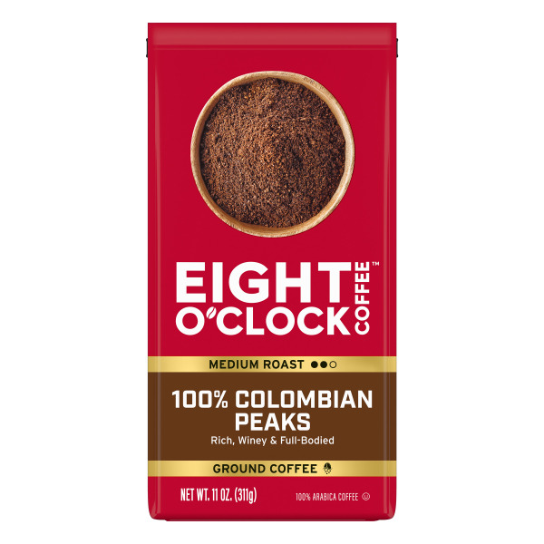 Eight O’Clock Medium Roast Ground Coffee