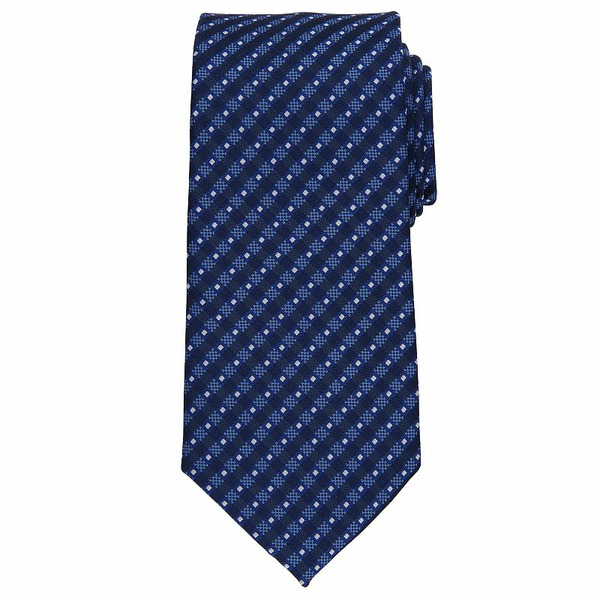 Bespoke Apothecary Men's Patterned Tie - Blue