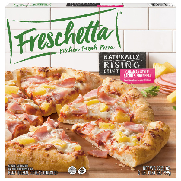 マグトラ　nanaC 45g ブルピン Freschetta Canadian Bacon and Pineapple Naturally Rising Crust
