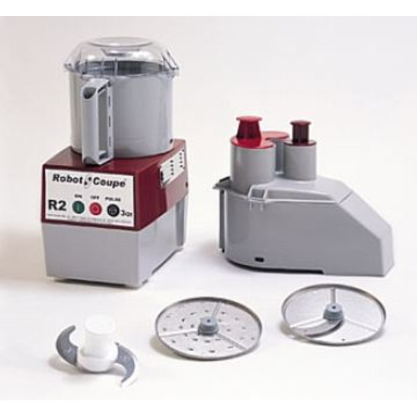 Robot Coupe R2N Commercial Food Processor, 3 qt.