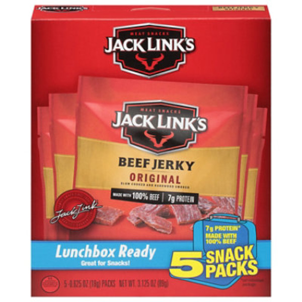 Jack Link's Lunchbox Ready Original Beef Jerky
