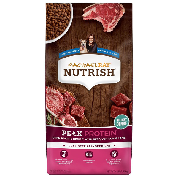 Rachael Ray Nutrish Peak Open Range Recipe Dog Food