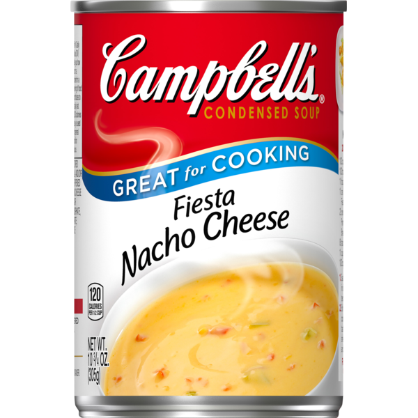 Campbell's® Condensed Campbell's® Condensed Fiesta Nacho Cheese Soup