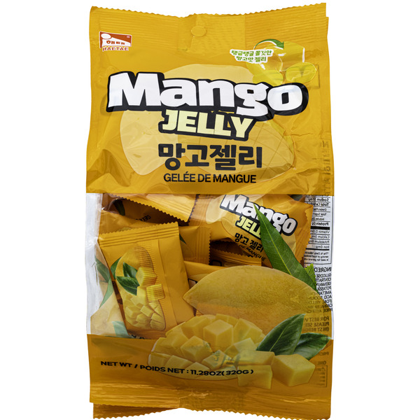 Haitai Mango Flavored Jelly