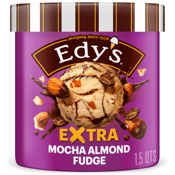 Edy's/Dreyer's Mocha Almond Fudge Ice Cream Same-Day Delivery