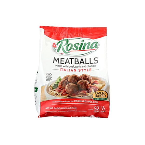 Rosina Meatballs, Italian Style