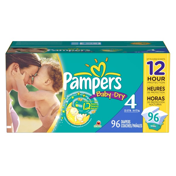 pampers 96