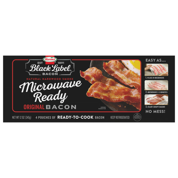 Ralphs Hormel Black Label Bacon Microwave Ready Same-Day Delivery ...