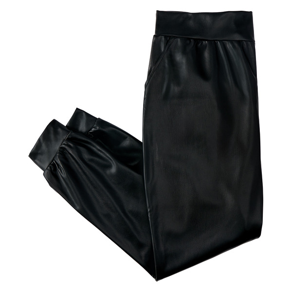 ALDI Serra Pull On Pants Faux Leather Jogger SameDay Delivery or