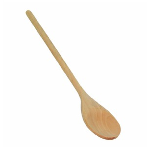 2.5"X0.5"X14", Wooden Spoon