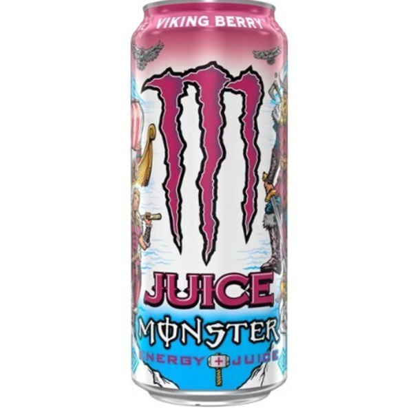 Monster Energy Juice, Viking Berry Same-Day Delivery or Pickup
