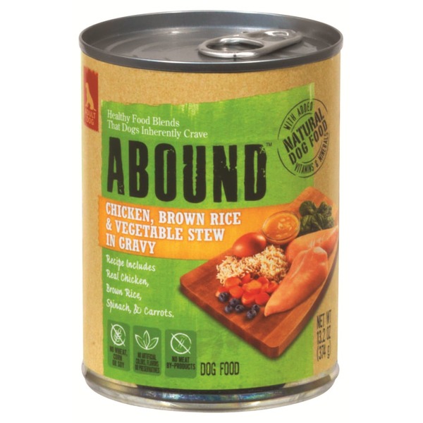 abound puppy food