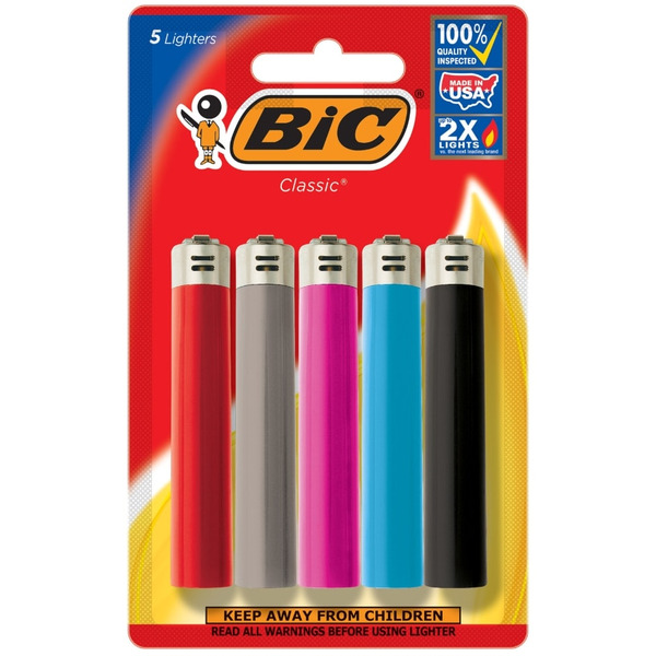 BIC Lighters, Classic Same-Day Delivery