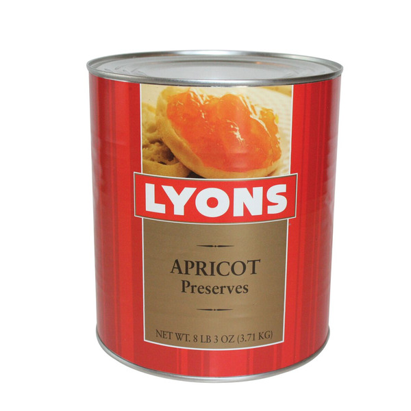 Lyons - Apricot Preserves - 6/#10