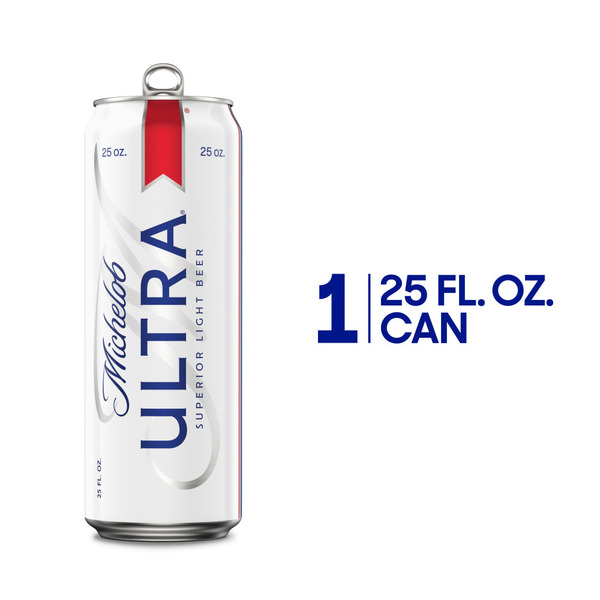 Michelob ULTRA Ultra Superior Light Beer Can Same-Day Delivery