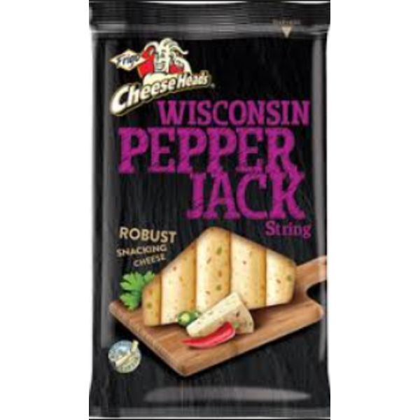 Wisconsin Premium - Sliced Pepper Jack Cheese - 1.5 lb Packaging