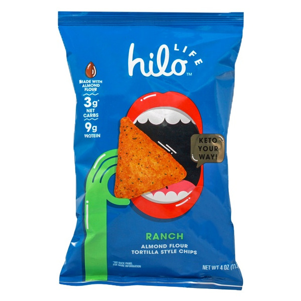 Publix Hilo Life Ranch Almond Flour Tortilla Style Chips Pickup Instacart