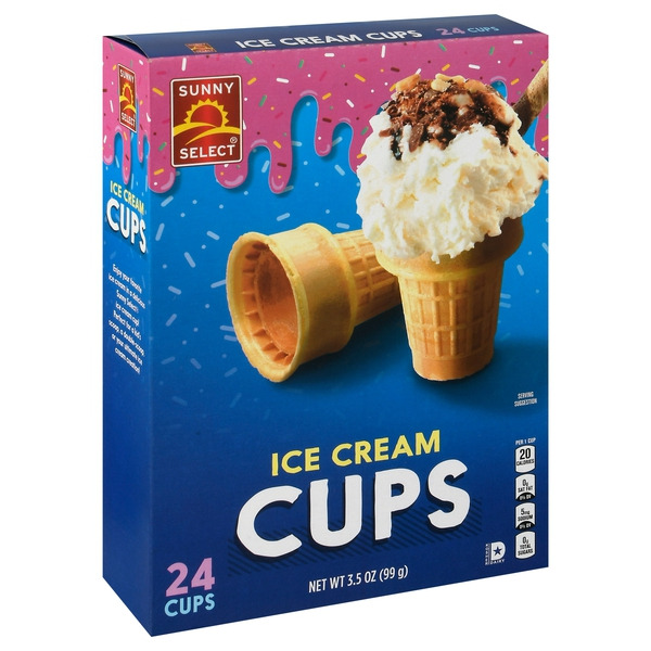 Sunny Select Ice Cream Cups Same-Day Delivery or Pickup | Save Mart