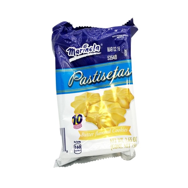 Marinela Pastisetas Butter Flavored Cookies from Cub Instacart