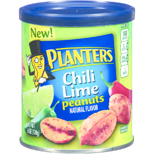 Planters Chili Lime Peanuts Same-Day Delivery or Pickup