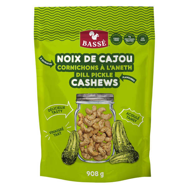 Basse Dill Pickle Cashews 908 g