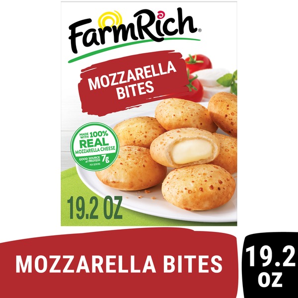 Farm Rich Mozzarella Bites (19.2 oz) Instacart