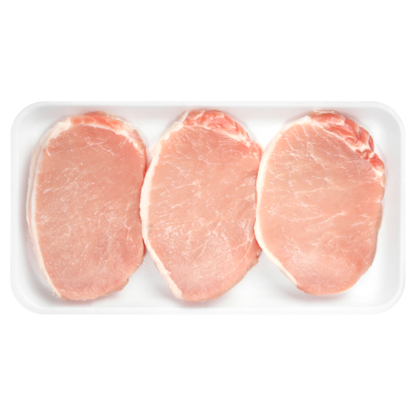 Fresh Pork Loin Chops - Boneless