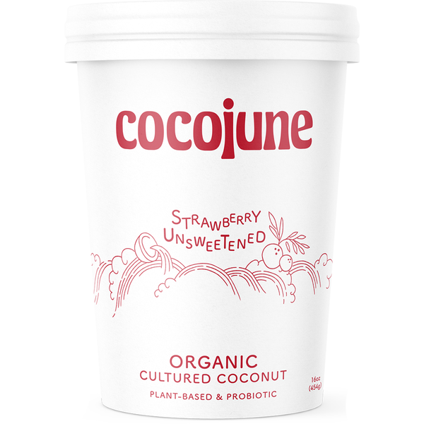 cocojune Organic Cultured Coconut Yogurt Same-Day Delivery or