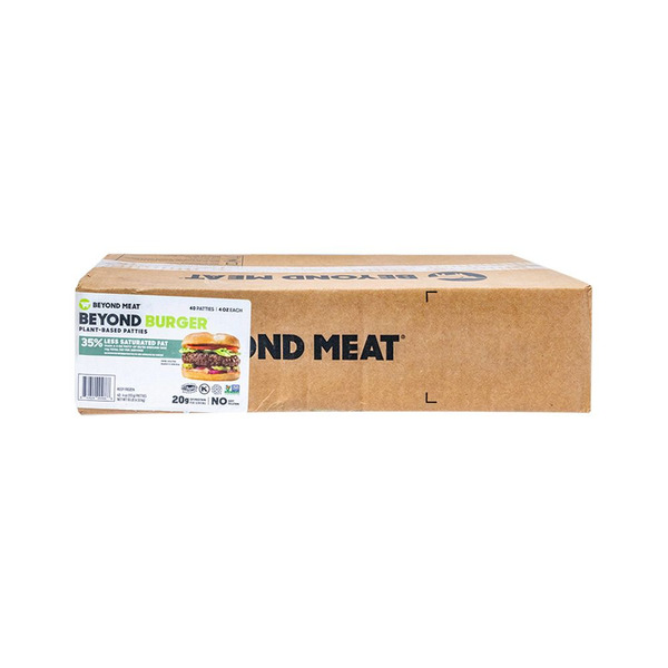 Beyond Meat - 4 oz Beef Patties - 10 lbs